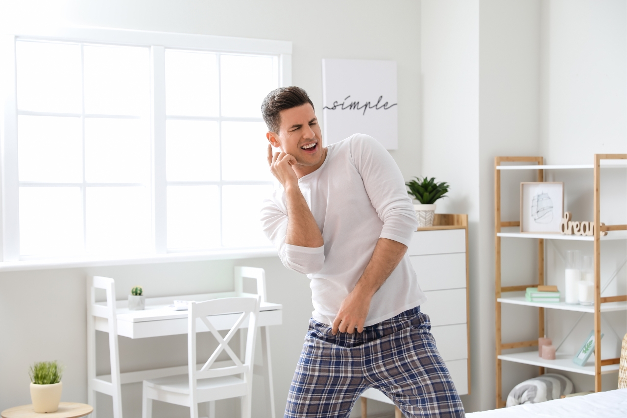 Solo dance at home
